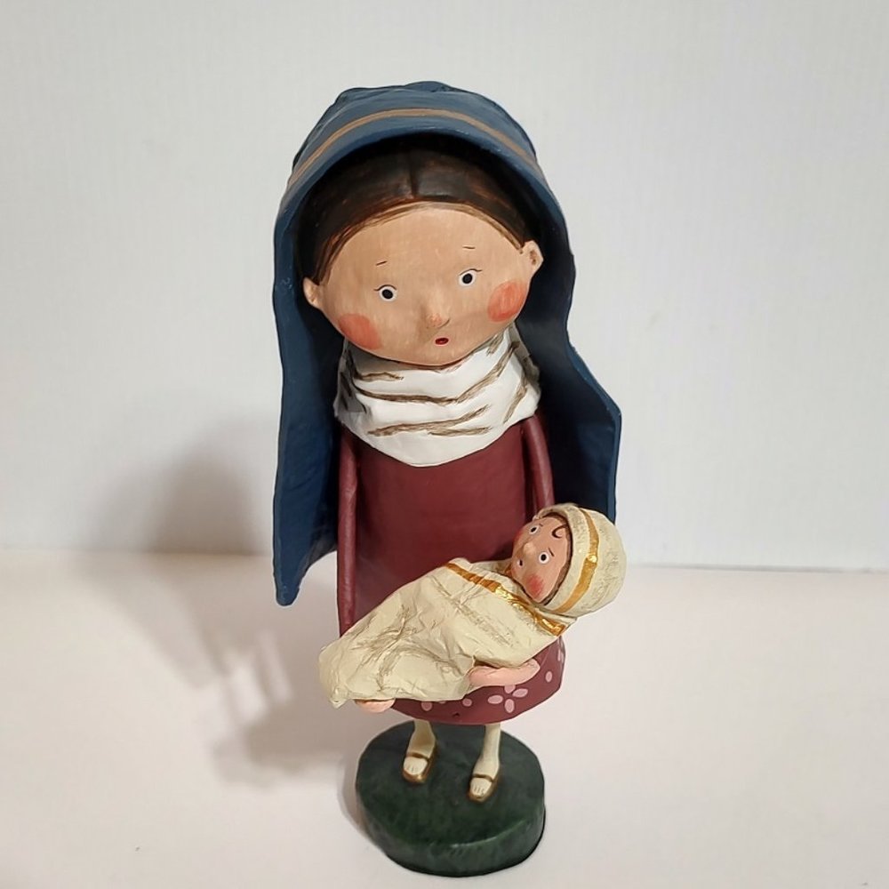 Lori Mitchell - Mother Mary with Baby Jesus